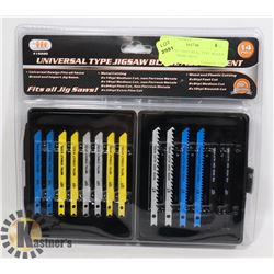 NEW 14PC UNIVERSAL TYPE JIGSAW BLADE ASSORTMENT