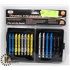 Image 1 : NEW 14PC UNIVERSAL TYPE JIGSAW BLADE ASSORTMENT