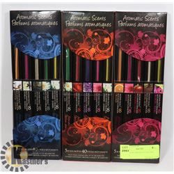 BUNDLE OF ASSORTED INCENSE STICKS