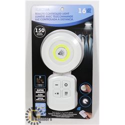 NEW 150 LUMEN 16 LED REMOTE CONTROLLED LIGHT