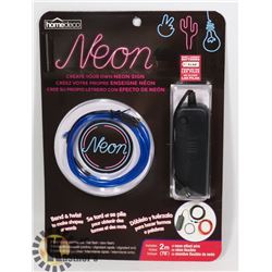 NEW CREATE YOUR OWN NEON SIGN (BATTERY POWERED)
