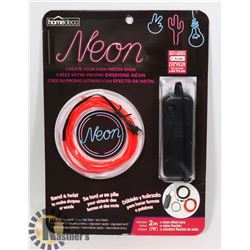 NEW CREATE YOUR OWN NEON SIGN (BATTERY POWERED)