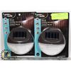 Image 1 : LOT OF TWO NEW SOLAR FENCE LIGHTS