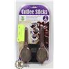Image 1 : NEW 2 PACK COFFEE STICKS KITCHEN GADGET