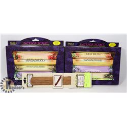 LARGE BUNDLE OF ASSORTED INCENSE STICKS AND
