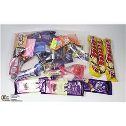BAG OF ASSORTED CHOCOLATE  (24PCS IN A BAG)