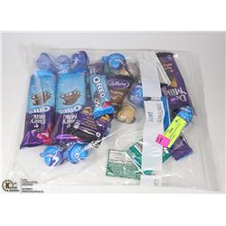 BAG OF ASSORTED CHOCOLATE  (24PCS IN A BAG)