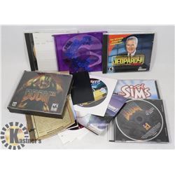 VINTAGE PC GAMES INCLUDES NEED FOR SPEED,