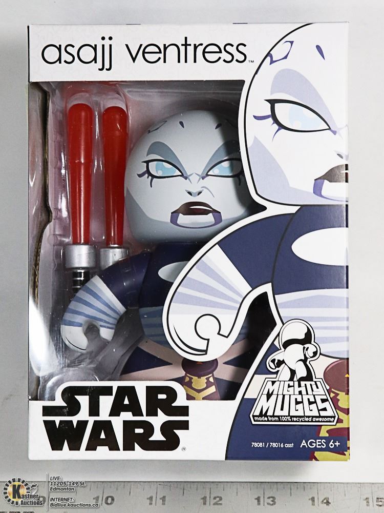 Star Wars Asajj Ventress the Clone Wars compleet | Old School Toys Star Wars Asajj Ventress the Clone Wars compleet | Old School Toys