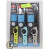 Image 1 : LOT OF 3 NEW TERA GEAR UTILITY LIGHTERS