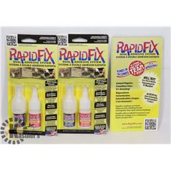 BOX W/2 NEW SETS OF RAPID FIX (DUAL