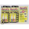 Image 1 : BOX W/2 NEW SETS OF RAPID FIX (DUAL