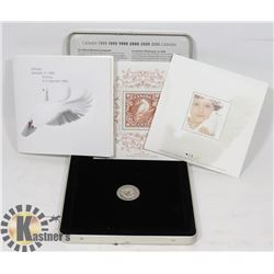 CANADA THE OFFICIAL MILLENNIUM KEEPSAKE COIN &