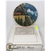 Image 1 : GATEWAY TO THE YUKON TRAIN COLLECTOR PLATE
