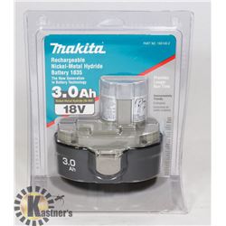 NEW MAKITA 18V REPLACEMENT BATTERY