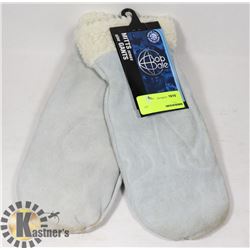 1 PAIR OF BOB DALE WINTER LINED LEATHER MITTS