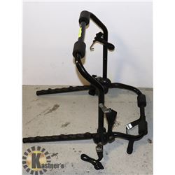 FRONTIER EURO TRIO TRUNK MOUNT BIKE CARRIER
