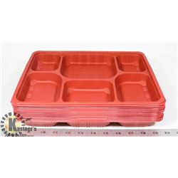 BUNDLE OF SORTING TRAYS