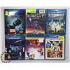 Image 1 : BUNDLE OF 6 NEW  BLU-RAY MOVIES