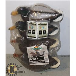 NEW PACK OF DECOY DUCKS