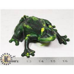 CAST IRON FROG KEY HOLDER