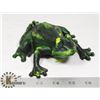 Image 1 : CAST IRON FROG KEY HOLDER