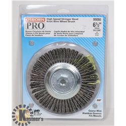 NEW OSBORN PRO 6.5" HIGH SPEED STRINGER BEAD