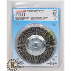 NEW OSBORN PRO 6.5" HIGH SPEED STRINGER BEAD