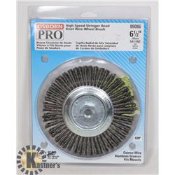 NEW OSBORN PRO 6.5" HIGH SPEED STRINGER BEAD