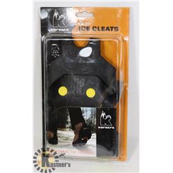 SIZE LARGE ICE CLEATS