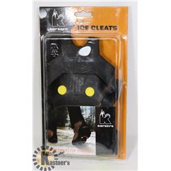 SIZE LARGE ICE CLEATS