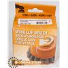 Image 1 : NEW WALTER WIRE CUP BRUSH 3" X 5/8"