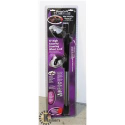 NEW MASTER LOCK TITANIUM SERIES HIGH INTENSITY