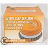 Image 1 : NEW WALTER 5" WIRE CUP BRUSH