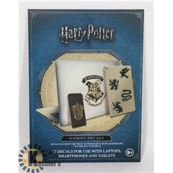 NEW HARRY POTTER 27PC GADGET DECAL SET