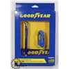 Image 1 : NEW GOODYEAR 2PC ROAD READY KIT (TIRE PRESSURE