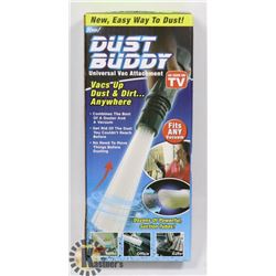 NEW DUST BUDDY UNIVERSAL VAC ATTACHMENT