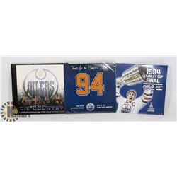 EDMONTON OILERS DVD SET OF 3