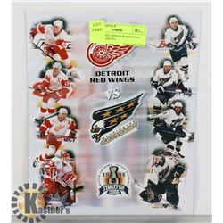 DETROIT RED WINGS WASHINGTON CAPITALS PHOTO