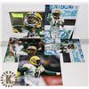 Image 1 : LOT OF 5 EDMONTON ESKIMOS 8X10 PHOTOS