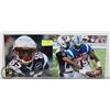 Image 1 : LOT OF 2 CHAD JOHNSON CFL NFL 8X10 PHOTOS
