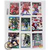 Image 1 : 9 AUTOGRAPHED HURRICANES & WHALERS HOCKEY CARDS