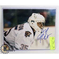 CHRIS MASON  AUTOGRAPHED 8 X 10 PHOTO