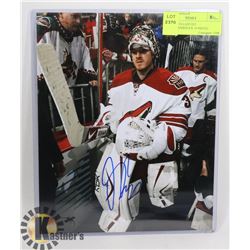 MIKAEL TELLQVUIST  AUTOGRAPHED 8 X 10 PHOTO