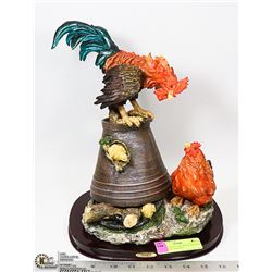 RUBY'S COLLECTION ROOSTER AND FAMILY DECORATIVE
