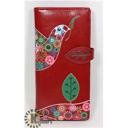 NEW SHAG WEAR WOMENS WALLET