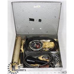 VACUUM TESTER, COMPRESSION TESTER AND TIMING LIGHT