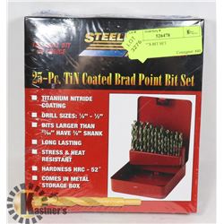NEW 25PCS BIT SET