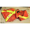 Image 1 : LOT OF 2 SAFETY VEST