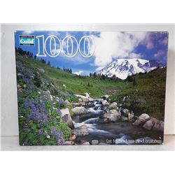 20)  FACTORY SEALED 1000 PCE PUZZLE OF
